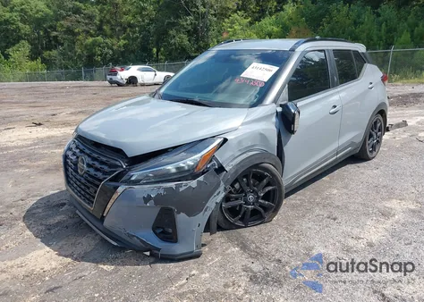 2021 Nissan Kicks Sr Xtronic Cvt из США, поврежденный, VIN 3N1CP5DV0ML563850